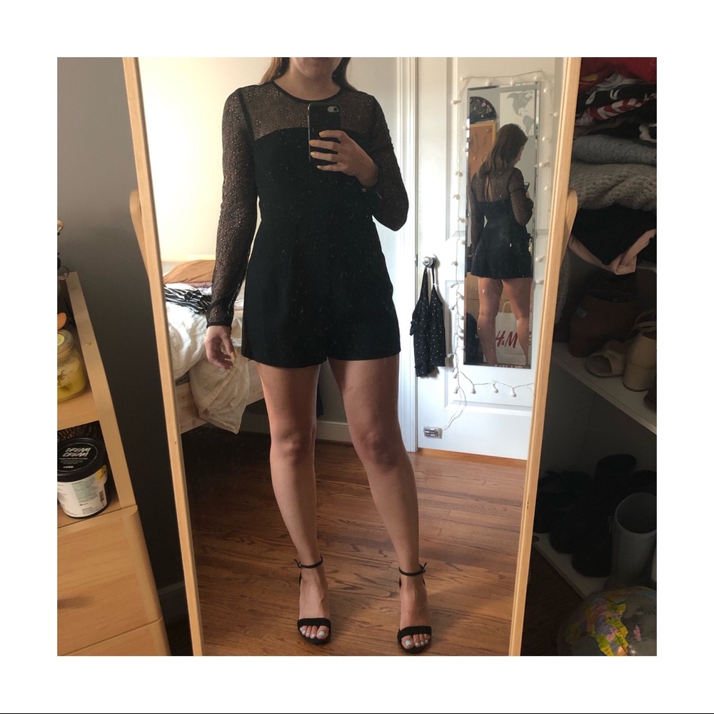 ✨sale!✨ Forever 21 Black Romper